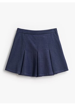 Mohito - Spódnica midi - granatowy ze sklepu Mohito w kategorii Spódnice - zdjęcie 186017119