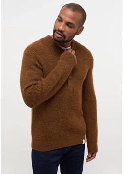 Męski Sweter Mustang Style Emil C Henley Rubber 1014118 3161 - id: 47593 - marki Mustang - 186023705 Męski Sweter Mustang Style Emil C Henley Rubber 1014118 3161 ze sklepu YouNeedit.pl w kategorii Swetry męskie - zdjęcie 186023705