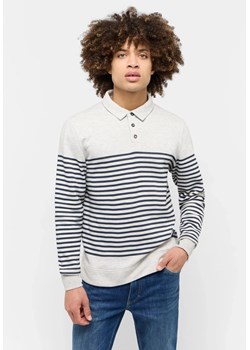 Męski Longsleeve Mustang Style Pinehurst Whisper White Melange 1015684 2078 - id: 47608 - marki Mustang - 186023707 Męski Longsleeve Mustang Style Pinehurst Whisper White Melange 1015684 2078 ze sklepu YouNeedit.pl w kategorii T-shirty męskie - zdjęcie 186023707