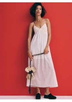 Reserved - Pleciona torebka mini - kremowy ze sklepu Reserved w kategorii Torebki damskie - zdjęcie 186025195