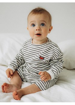 Reserved - Bawełniany komplet - kremowy ze sklepu Reserved w kategorii Odzież dla niemowląt - zdjęcie 186025568