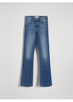 Reserved - Jeansy bootcut - niebieski - id: YT194-55J - marki Reserved - 186027428 Reserved - Jeansy bootcut - niebieski ze sklepu Reserved w kategorii Jeansy damskie - zdjęcie 186027428