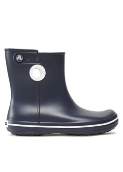 Kalosze Crocs Jaunt Shorty Boot W 15769 Granatowy ze sklepu eobuwie.pl w kategorii Kalosze damskie - zdjęcie 186027669