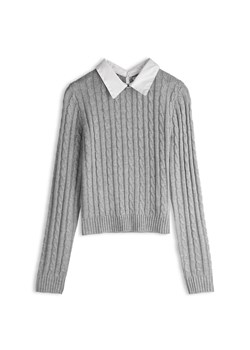 GATE Sweter z kołnierzykiem 32 ze sklepu gateshop w kategorii Swetry damskie - zdjęcie 186028059