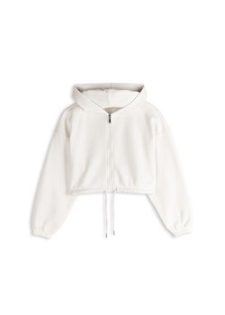 GATE Bluza z kapturem na zamek 32 ze sklepu gateshop w kategorii Bluzy damskie - zdjęcie 186028195