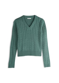 GATE Sweter w warkocze 34 ze sklepu gateshop w kategorii Swetry damskie - zdjęcie 186028425