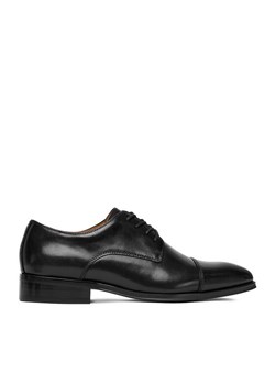 Gino Rossi Półbuty CEO-FELICE-01 125AM Czarny ze sklepu MODIVO w kategorii Buty eleganckie męskie - zdjęcie 186028476