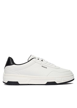 HUGO Sneakersy Yarrow 50548507 Biały ze sklepu MODIVO w kategorii Buty sportowe męskie - zdjęcie 186028479