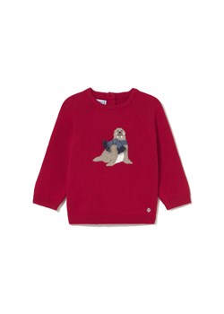 Mayoral Sweter 2345 Czerwony Regular Fit ze sklepu MODIVO w kategorii Swetry dziewczęce - zdjęcie 186028485