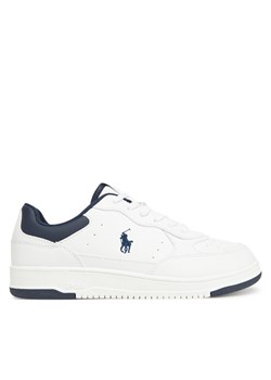 Polo Ralph Lauren Sneakersy Masters Court II RL03432103 Biały ze sklepu MODIVO w kategorii Buty sportowe dziecięce - zdjęcie 186028486
