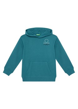 United Colors Of Benetton Bluza 3J68C204V Niebieski Regular Fit ze sklepu MODIVO w kategorii Bluzy chłopięce - zdjęcie 186028498