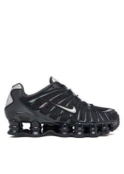 Nike Sneakersy Shox TL IB7704 001 Czarny ze sklepu MODIVO w kategorii Buty sportowe damskie - zdjęcie 186028505