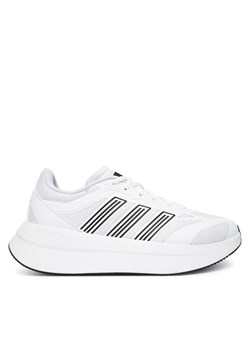 adidas Sneakersy adirok JS3959 Biały ze sklepu MODIVO w kategorii Buty sportowe męskie - zdjęcie 186028507
