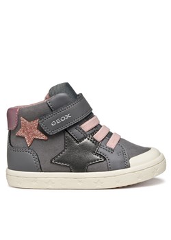 Geox Sneakersy B Gisli B561MA 0AU54 C0502 S Szary ze sklepu MODIVO w kategorii Buty sportowe dziecięce - zdjęcie 186028509