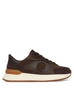 BOSS Sneakersy B Icon 50557824 Fioletowy ze sklepu MODIVO w kategorii Buty sportowe damskie - zdjęcie 186028516