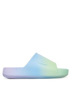 Nike Sneakersy Calm Slide Se HJ8173 400 Błękitny ze sklepu MODIVO w kategorii Klapki damskie - zdjęcie 186028525