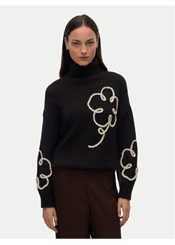 Vero Moda Golf Fatima 10335036 Brązowy Regular Fit - id: 0000305540232 - marki Vero Moda - 186028528 Vero Moda Golf Fatima 10335036 Brązowy Regular Fit ze sklepu MODIVO w kategorii Swetry damskie - zdjęcie 186028528