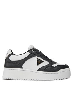 Guess Sneakersy FLJMR4 ELE12 Biały ze sklepu MODIVO w kategorii Trampki damskie - zdjęcie 186028529