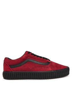 Vans Sneakersy Old Skool Creeper VN000DCEBRD1 Bordowy ze sklepu MODIVO w kategorii Buty sportowe męskie - zdjęcie 186028537