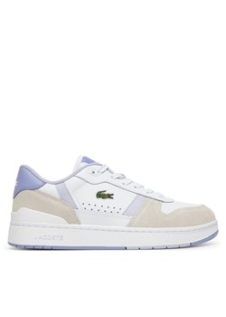 Lacoste Sneakersy 7-50SFA0194 Biały ze sklepu MODIVO w kategorii Buty sportowe damskie - zdjęcie 186028545