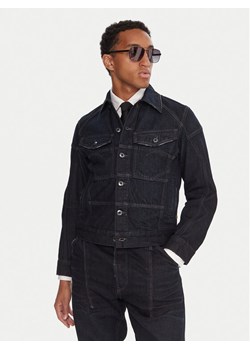 G-Star Raw Kurtka jeansowa Kitoh 3D D27404-E207 Granatowy Regular Fit ze sklepu MODIVO w kategorii Kurtki męskie - zdjęcie 186028559