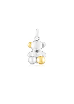 TOUS Zawieszka Bold Bear 1003827600 Srebrny ze sklepu MODIVO w kategorii Breloki - zdjęcie 186028569