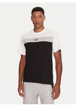 Reebok T-Shirt RK25156CCM Biały Regular Fit ze sklepu MODIVO w kategorii T-shirty męskie - zdjęcie 186028575