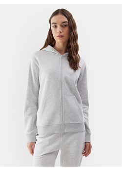 4F Bluza 4FWSS24TSWSF0956 Szary Regular Fit ze sklepu MODIVO w kategorii Bluzy damskie - zdjęcie 186028576