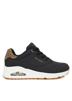 Skechers Sneakersy Uno 177093/BKLD Czarny ze sklepu MODIVO w kategorii Buty sportowe damskie - zdjęcie 186028577