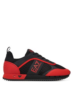 EA7 Emporio Armani Sneakersy 7X000334 AF18610 MZ330 Czarny ze sklepu MODIVO w kategorii Buty sportowe męskie - zdjęcie 186028588