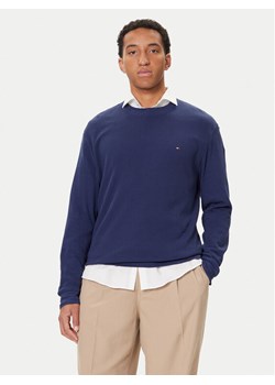 Tommy Hilfiger Bluza UM0UM03620 Niebieski Regular Fit ze sklepu MODIVO w kategorii Bluzy męskie - zdjęcie 186028597