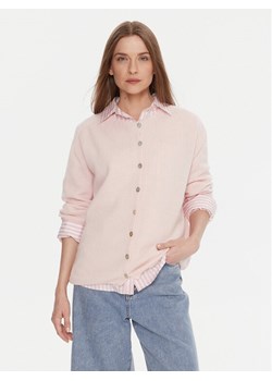 Kontatto Kardigan 3M0978C Różowy Relaxed Fit ze sklepu MODIVO w kategorii Swetry damskie - zdjęcie 186028619