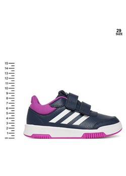 adidas Sneakersy Tensaur Hook and Loop Shoes JH9541 Granatowy - id: 0000305328755 - marki adidas - 186028647 adidas Sneakersy Tensaur Hook and Loop Shoes JH9541 Granatowy ze sklepu MODIVO w kategorii Buty sportowe dziecięce - zdjęcie 186028647