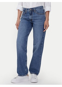 Levi's® Jeansy 94 A3510-0037 Niebieski Straight Fit ze sklepu MODIVO w kategorii Jeansy damskie - zdjęcie 186028678