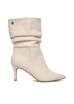 Nine West Botki CEO-SAMIRA-01 Écru ze sklepu MODIVO w kategorii Botki - zdjęcie 186028699