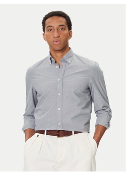 Marc O'Polo Koszula M28 7302 42172 Błękitny Regular Fit ze sklepu MODIVO w kategorii Koszule męskie - zdjęcie 186028728