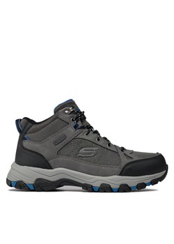 Skechers Trapery Selmen Melano 204477/GRY Szary - id: 0000302908622 - marki Skechers - 186028736 Skechers Trapery Selmen Melano 204477/GRY Szary ze sklepu MODIVO w kategorii Buty trekkingowe męskie - zdjęcie 186028736