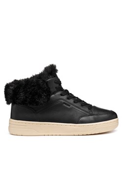 Geox Sneakersy D Sedral Court D564QC 00085 C9999 Czarny ze sklepu MODIVO w kategorii Buty sportowe damskie - zdjęcie 186028737