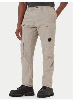 C.P. Company Spodnie materiałowe 19CMPA173A110324G Szary Regular Fit ze sklepu MODIVO w kategorii Spodnie męskie - zdjęcie 186028746