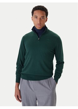 Robe di Kappa Golf 68118HW Zielony Regular Fit ze sklepu MODIVO w kategorii Swetry męskie - zdjęcie 186028757