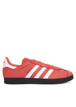 adidas Sneakersy Gazelle JR6295 Czerwony ze sklepu MODIVO w kategorii Buty sportowe męskie - zdjęcie 186028776
