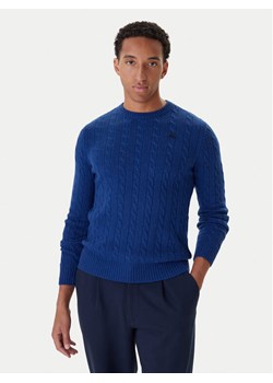 Robe di Kappa Sweter 63111DW Niebieski Regular Fit ze sklepu MODIVO w kategorii Swetry męskie - zdjęcie 186028786