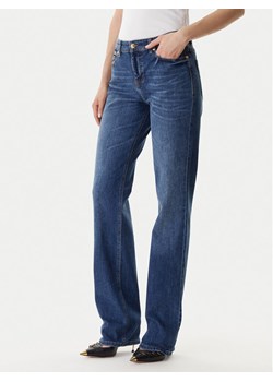 Versace Jeans Couture Jeansy 79HAB581 CDWAC Granatowy Regular Fit ze sklepu MODIVO w kategorii Jeansy damskie - zdjęcie 186028817
