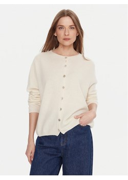 Kontatto Kardigan 3M0978C Écru Relaxed Fit ze sklepu MODIVO w kategorii Swetry damskie - zdjęcie 186028825