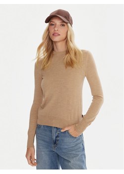 Robe di Kappa Sweter Emmy 64114YW Beżowy Regular Fit ze sklepu MODIVO w kategorii Swetry damskie - zdjęcie 186028827