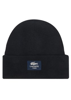 Lacoste Czapka RB3046 Czarny ze sklepu MODIVO w kategorii Czapki zimowe damskie - zdjęcie 186028849
