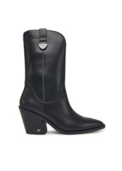 Pepe Jeans Kowbojki Gina Western W PLS500017 Czarny ze sklepu MODIVO w kategorii Botki - zdjęcie 186028876