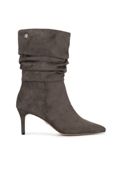 Nine West Botki CEO-SAMIRA-01 Szary ze sklepu MODIVO w kategorii Botki - zdjęcie 186028886