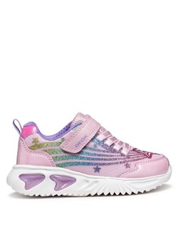 Geox Sneakersy J Assister J56E9B 0ASKN C8206 DD Różowy ze sklepu MODIVO w kategorii Buty sportowe dziecięce - zdjęcie 186028897