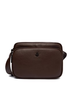 Beverly Hills Polo Club Torebka C-BHPC-L-012-08 Brązowy ze sklepu MODIVO w kategorii Torby męskie - zdjęcie 186028905